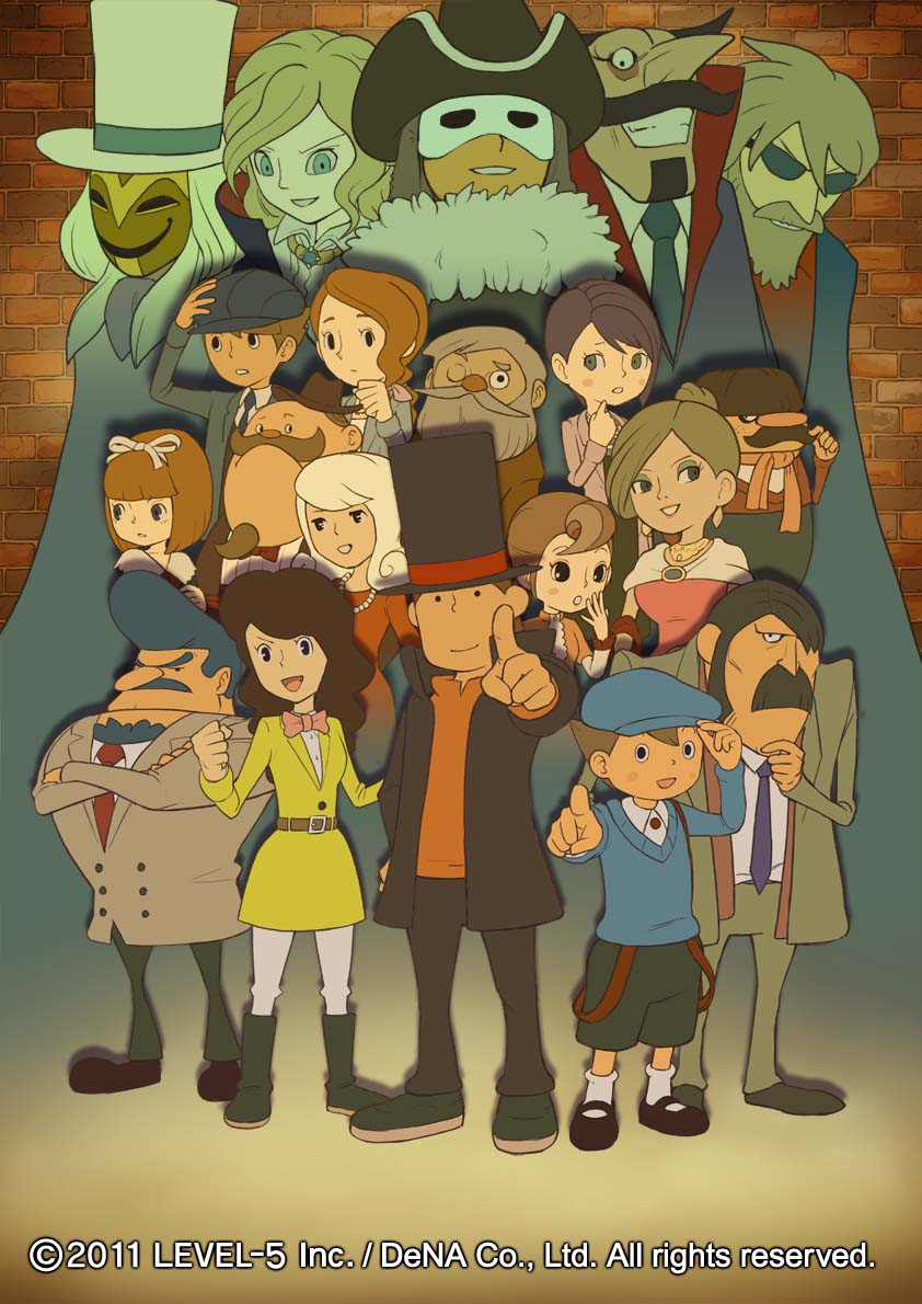 Professor Layton Royale: DeNA To Get Hit Game On Mobage This Fall [Social  Games] – Kantan Games Inc. CEO Blog – From Tokyo, Japan